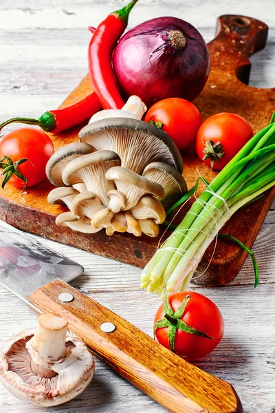 Fresh tasty vegetables — Stock Photo, Image