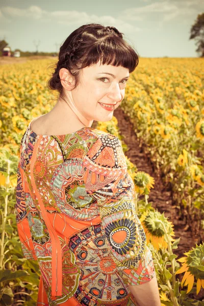 Mooie vrouw van schoonheid — Stockfoto