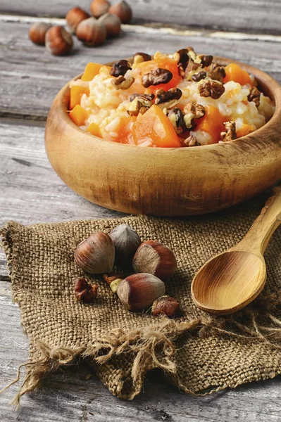 Porridge à base de citrouille — Photo