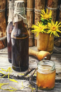 Elecampane tentür