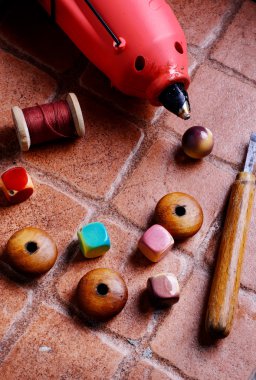 Boncuk ile el yapımı