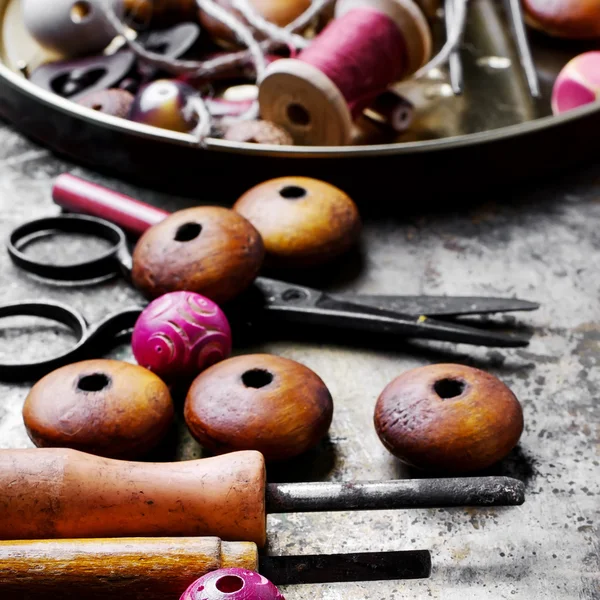 Zubehör für Schmuck — Stockfoto