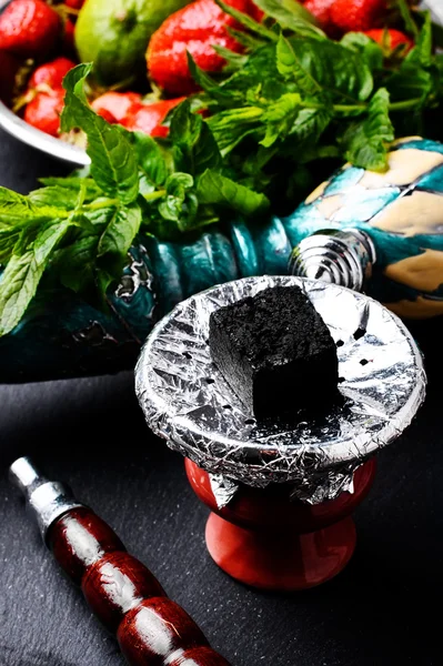 Shisha met fruit smaken — Stockfoto