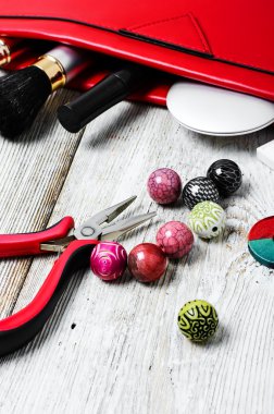 iğne işi boncuk pense