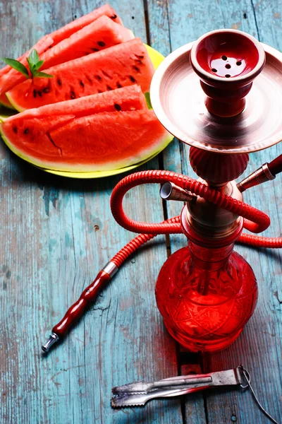 Melancia sabor Hookah — Fotografia de Stock