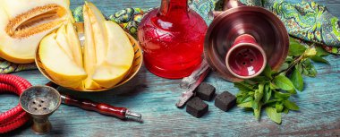 Nargile lezzet kavun