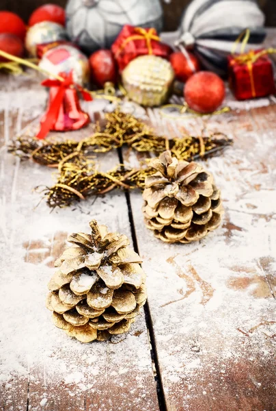 Decoraties voor Kerstmis — Stockfoto