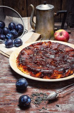 Erik ile mevsimlik pasta