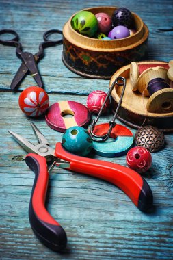 Yaratıcılık boncuklar ile