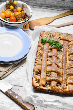 güzel kokulu etli börek