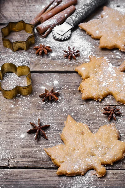 Galletas de otoño especias —  Fotos de Stock