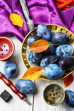 Nargile ve sonbahar Erik