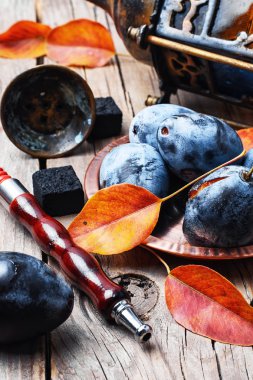 Nargile ve sonbahar Erik