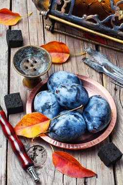 Nargile ve sonbahar Erik