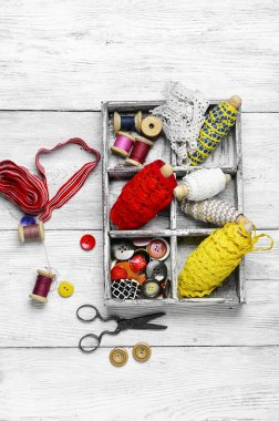 Dikiş ve iğne işi için Araçlar