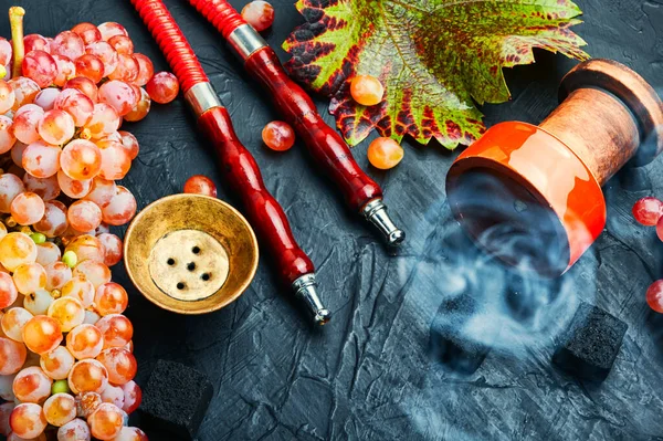 Turca Hookah Con Hookah Tabaco Con Sabor Uva — Foto de Stock