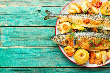 Lezzetli uskumru ya da elma kokulu. Mesaj için yer var.