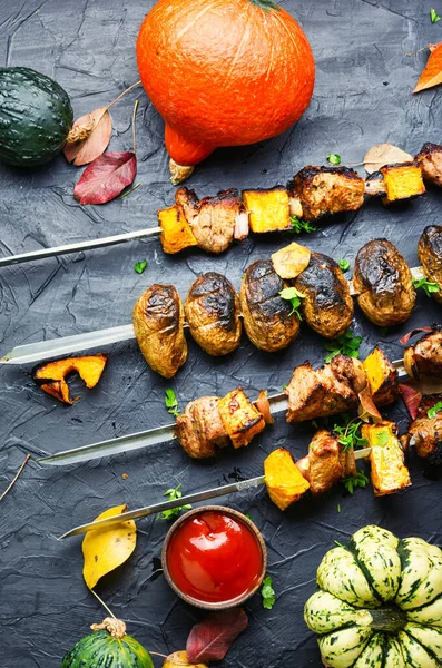 Pumpkin kebabs Stockfotos, lizenzfreie Pumpkin kebabs Bilder ...