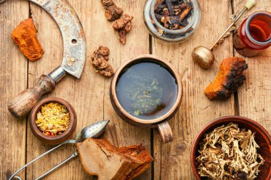 Alternatif tıp konsepti veya bitkisel tıp