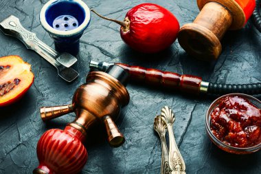 Tamarilla aromalı nargile tütünü. Türk nargilesi..