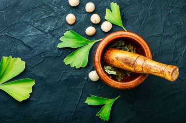 Alternatif tıp konsepti veya bitkisel tıp