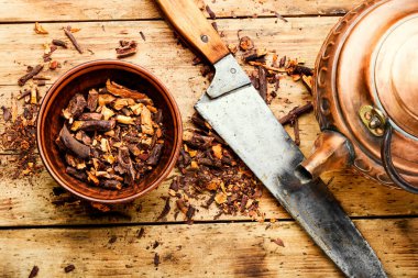 Alternatif tıp konsepti veya bitkisel tıp