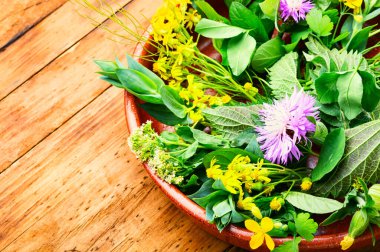 Alternatif tıp, şifalı bitkiler ve çiçekler. Doğal tıp ve homeopati.