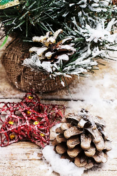 Christmas decorations — Stock Photo, Image