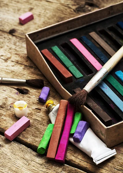 Crayons — Stock Photo, Image