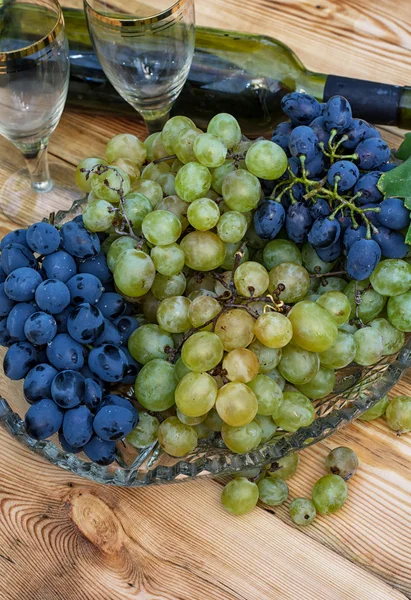 olgunlaşmış üzümler