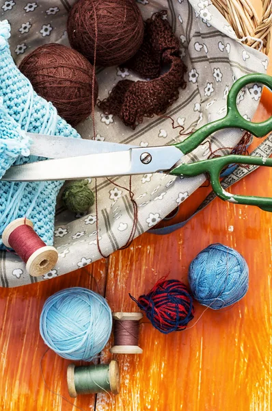 Knitting — Stock Photo, Image