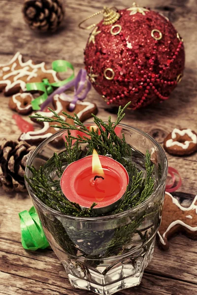 Christmas decorations — Stock Photo, Image