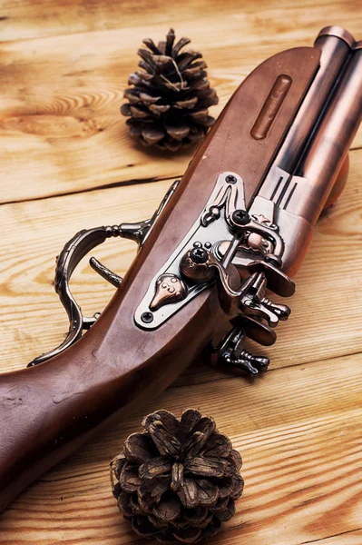 Old musket — Stock Photo, Image