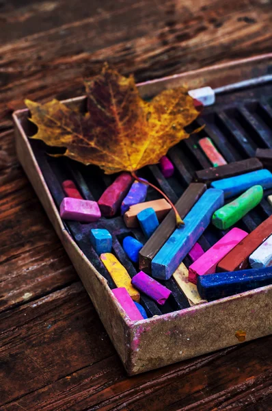 Crayons. — Fotografia de Stock