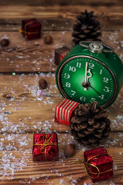 Vintage Christmas cards — Stock Photo, Image