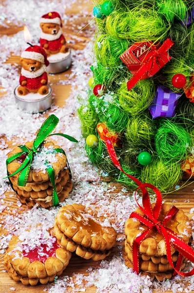 Kerstkoekjes — Stockfoto