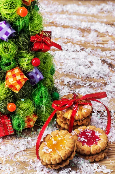 Biscoitos de Natal — Fotografia de Stock