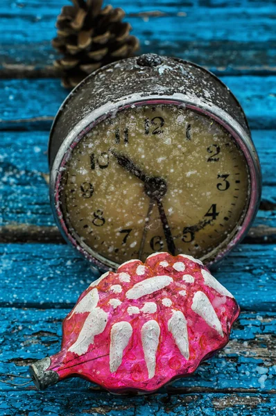 Zusammensetzung des neuen Jahres — Stockfoto