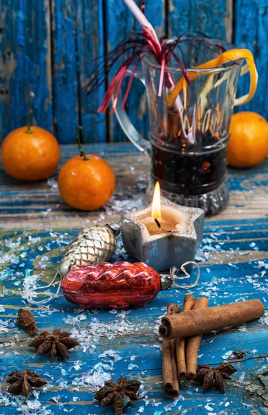 Mulled wine — Stockfoto