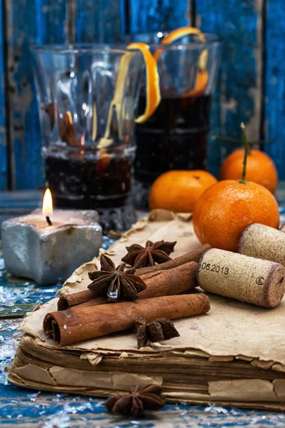 Glühwein — Stockfoto