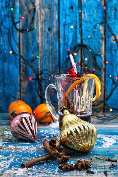 Mulled wine — Stockfoto