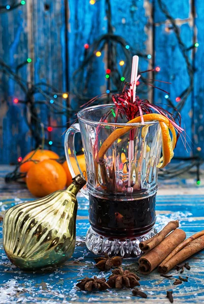 Glühwein — Stockfoto