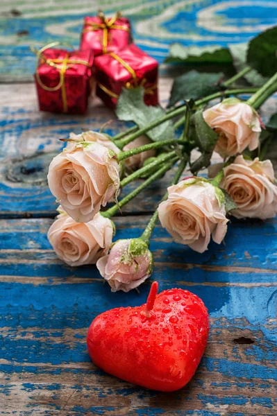 Symbol of Valentine's day — Stock Photo, Image