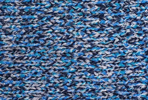 Textura tecido de lã de malha — Fotografia de Stock