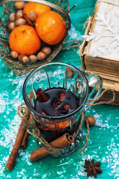 Mulled wine — Stockfoto