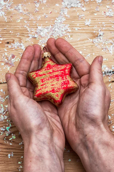 Kerstmis speelgoed — Stockfoto