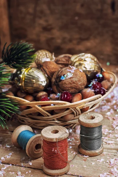 Kerstmis briefkaart — Stockfoto