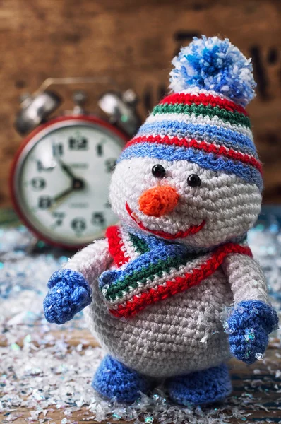 Snowman — Stock Photo, Image