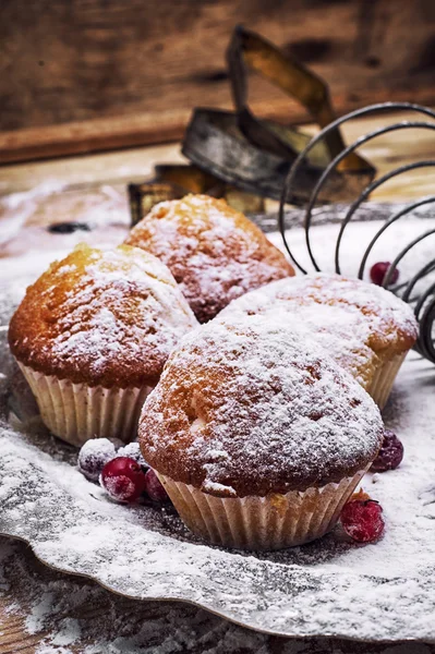 Pastel de esponja para el buffet de año nuevo — Foto de Stock