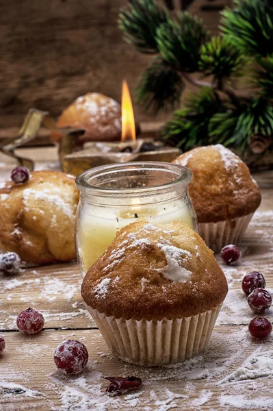 Torta fatta in casa appena sfornata — Foto Stock